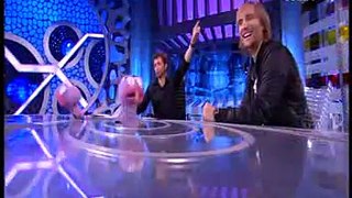 David Guetta mezclando en vivo con personas en el Hormiguero