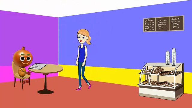 In a restaurant My English Lesson 25 Conversations English for children