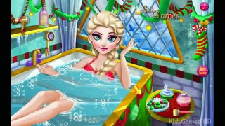 Frozen Movie Game Princess Elsa Spa Bath Game Frozen Disney Princess