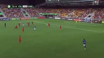 Moise Kean 2nd Goal - live 85'Italy U19 vs Portugal U19 2-2 29/07/2018