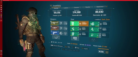 Division 6k-9kstriker-FM bld-Weapon Talents