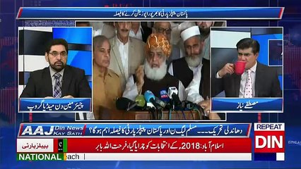 Aaj Din News Kay Sath – 29th July 2018