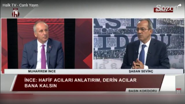 İnce'den imza veren delegelerle ilgili flaş iddia