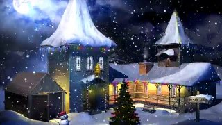 christmas screensaver HD 720