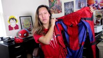 Spider-Man HOMECOMING Suit Cosplay (UNBOXING)