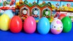 Surprise Eggs Thomas and Friends Disney Cars 2 Hello kitty Minions Sanrio WOW