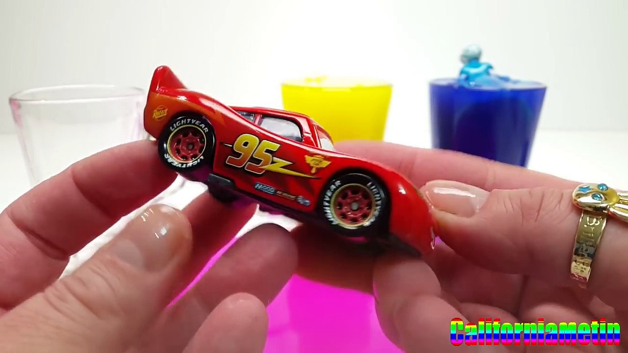 Clay Slime Surprise Teletubbies Cars Elsa Frozen