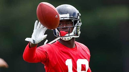 Falcons are having Calvin Ridley take both first- and second-team reps at camp