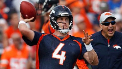 Keenum to Sanders! Broncos fans can get used to this