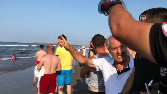 Serinlemek için denize giren genç boğuldu - SAMSUN