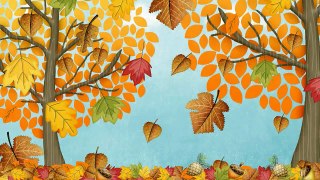Autumn (Fall) Song for Children | Simple Song to Learn English | ESL