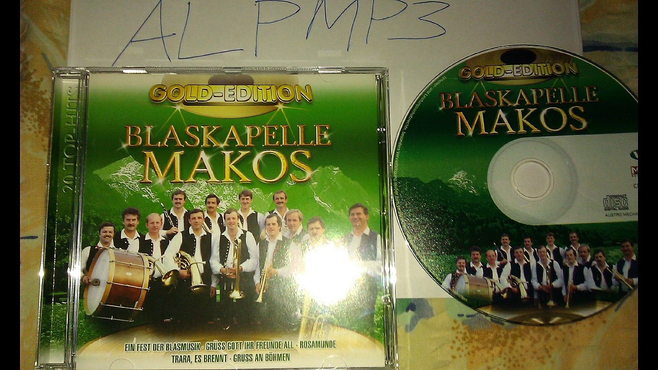 Die Liebste  -    Blaskapelle Makos