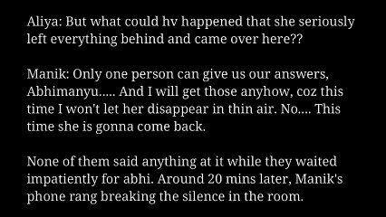 Chapter 62 i need u to be there...... a little more than always