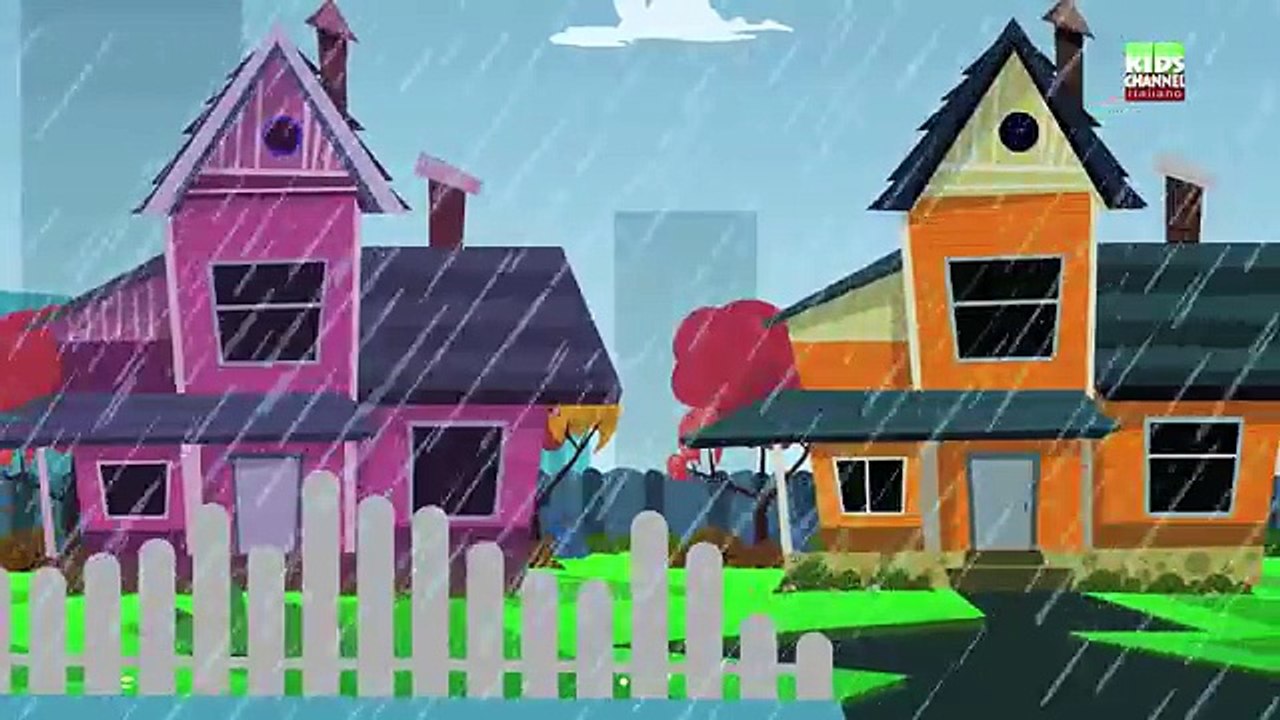 Cinque piccoli mostri | Cartoon per i bambini | compilazione | Popolare Filastrocca