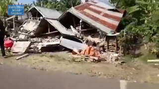 Potente Terremoto Sacude Indonesia y Deja Muchas Víctimas.