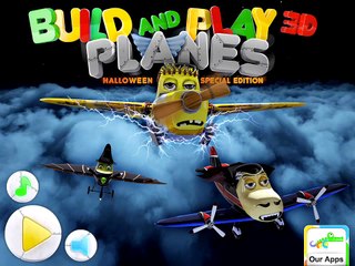 Build & Play 3D SPORTS AIRPLANE Demo Educational games for kids [로보 카 폴리]