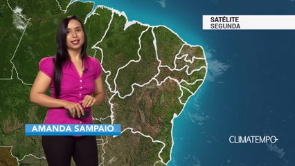 Previsão Nordeste – Chuva no litoral