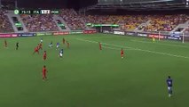 Moise Kean 2nd Goal - live 85'Italy U19 vs Portugal U19 2-2 29/07/2018