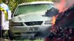 Sky news: The Kelawa volcano lava devours the cars in Hawaii