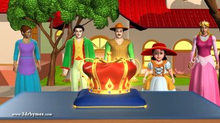 The Lion and the Unicorn 3D Animation English Nursery rhyme for children