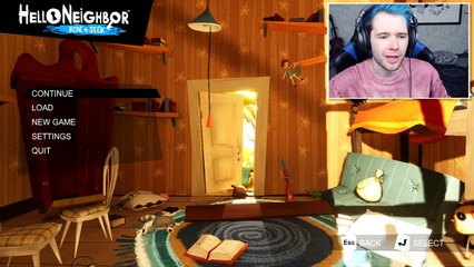THIS IS THE NEIGHBOR'S SON!!!! (Hello Neighbor Hide and Seek NEW GAME)