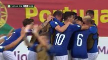 Italy U19 - Portugal U19 3-3 GOAL SCAMACCA 29-07-2018