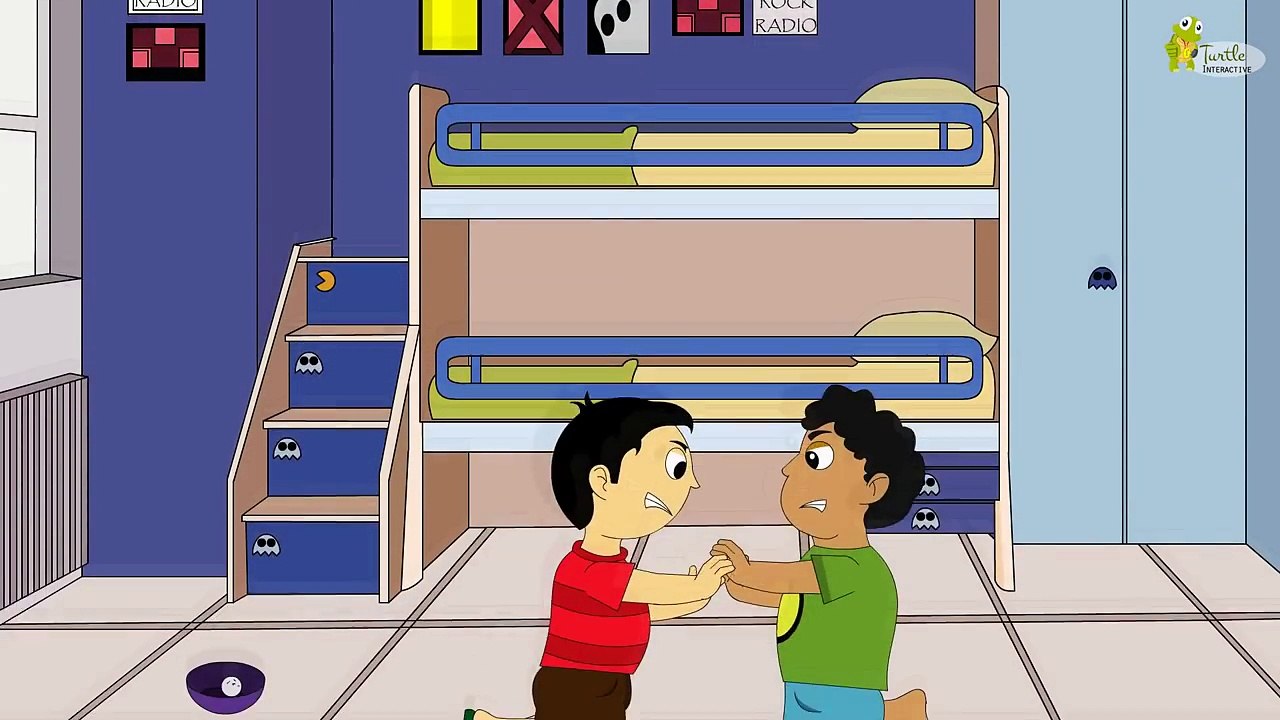 Chunnu Munnu the do bhai Hindi Nursery Rhyme