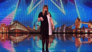 Britains Got Talent new S09E01 Jade Scott performs before her Brother Calum Full Video