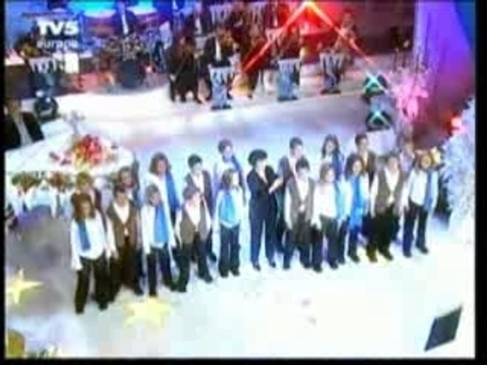 Mireille Mathieu Christmas 2003