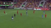 Gianluca Scamacca Goal - Italy U19 vs Portugal U19 2-4 29/07/2018