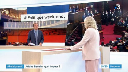 Affaire Benalla : Emmanuel Macron "plus impopulaire que jamais"