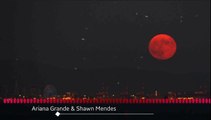 [Nightcore] Ariana Grande x Shawn Mendes - Blood Moon (Mashup)