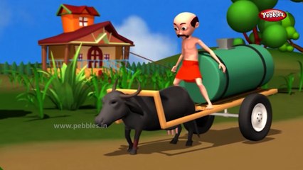 Buffalo Rhyme in Hindi | Hindi Rhymes For Kids | हिंदी कविता | Animal Rhymes For Kids in H