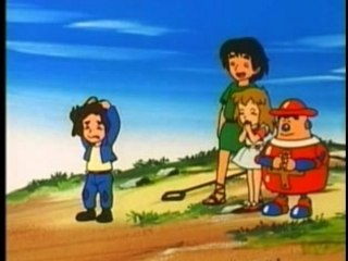 DAWED AKK-D GULYAT - 1 - dessin animé berbere amazigh