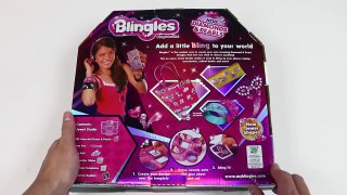 BLINGLES Bling Jewel Studio Playset!