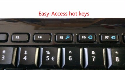 Microsoft Wireless Keyboard 800