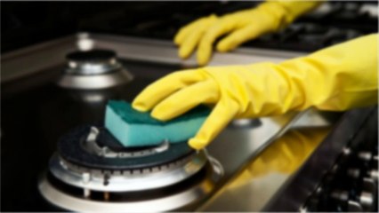 Clean Your Stove Top with Natural Cleaning Products