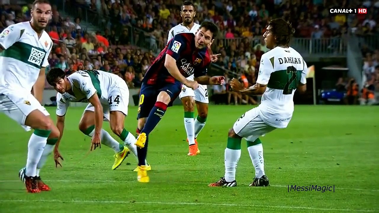 Is Messi Weak ?! ● Can Not Score Powerful Screamers ?! ● Then What Are THESE ?!  ||HD||