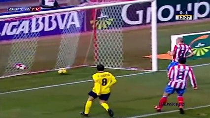 The Inventor of Goalkeeper Nutmegs  ► Messi Nutmegging Goalkeepers  ||HD||