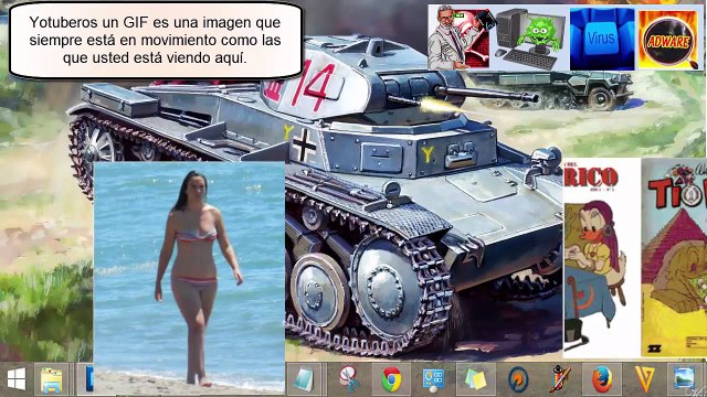 Aprende Como se hace un Gif con Microsoft GIF Animator