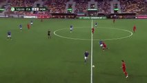Jota 2nd Goal - Italy U19 vs Portugal U19 2-3 29/07/2018