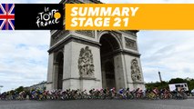 Summary - Stage 21 - Tour de France 2018