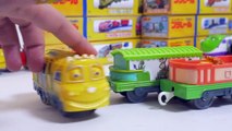 12 Chuggington Plarail Train Toys My Collection
