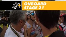 Onboard camera - Sequence of the day - Étape 21 / Stage 21 - Tour de France 2018