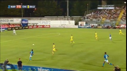 Simone Verdi Goal - Napoli 1-0 Chievo