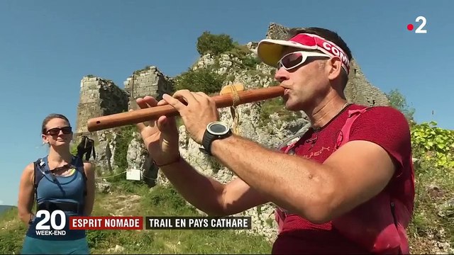 Esprit nomade : trail en Pays cathare