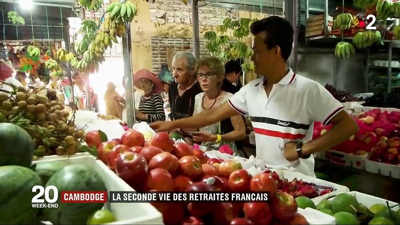 Cambodge : la seconde vie des retraités français