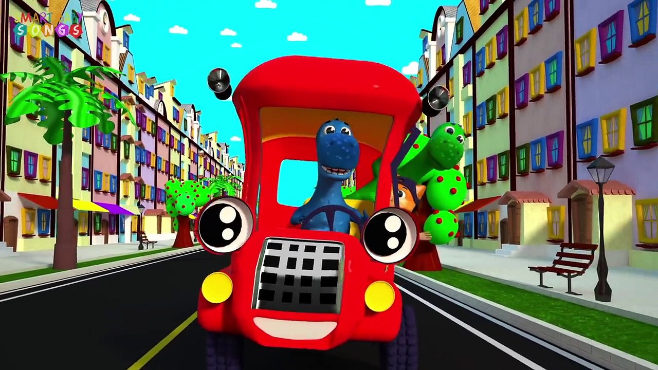 The Wheels on the Bus Go Round and Round Part 8 | Wheels on the Plane | Wheels on the Train