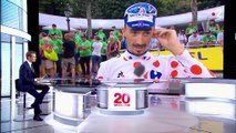 Tour de France : les premiers mots de Julian Alaphilippe après le Tour