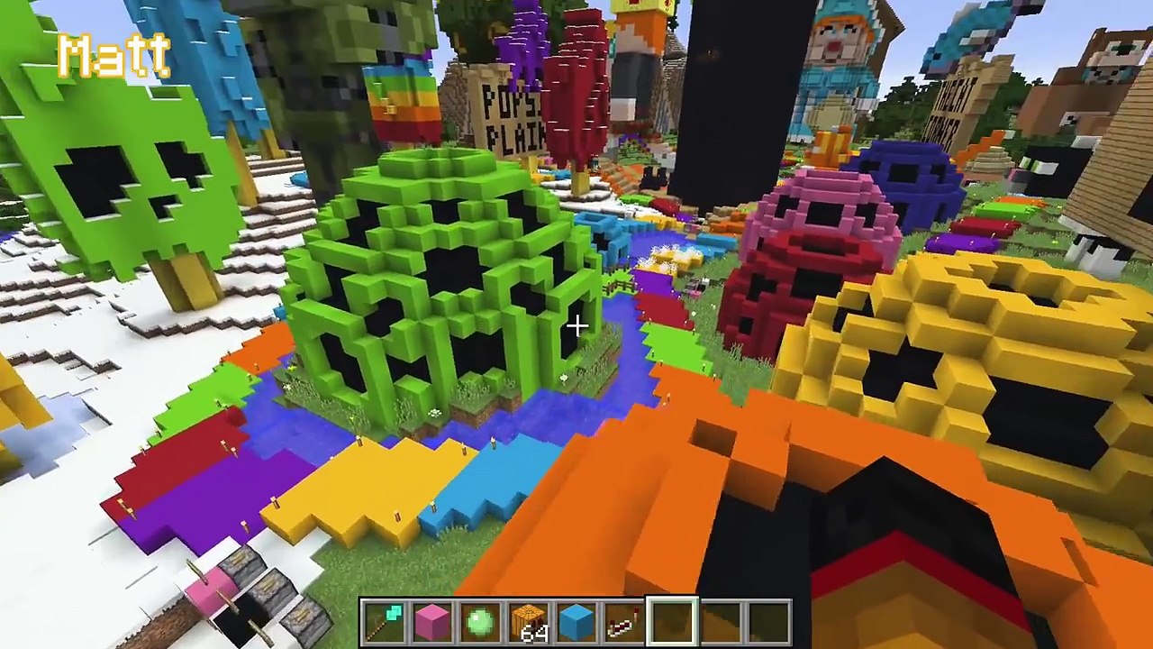 Going Floor-Loco in Candy Land - Minecraft (#322)